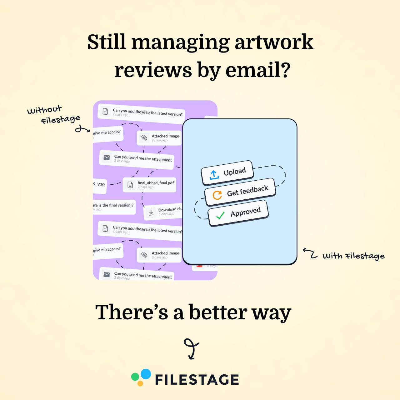 Filestage ad