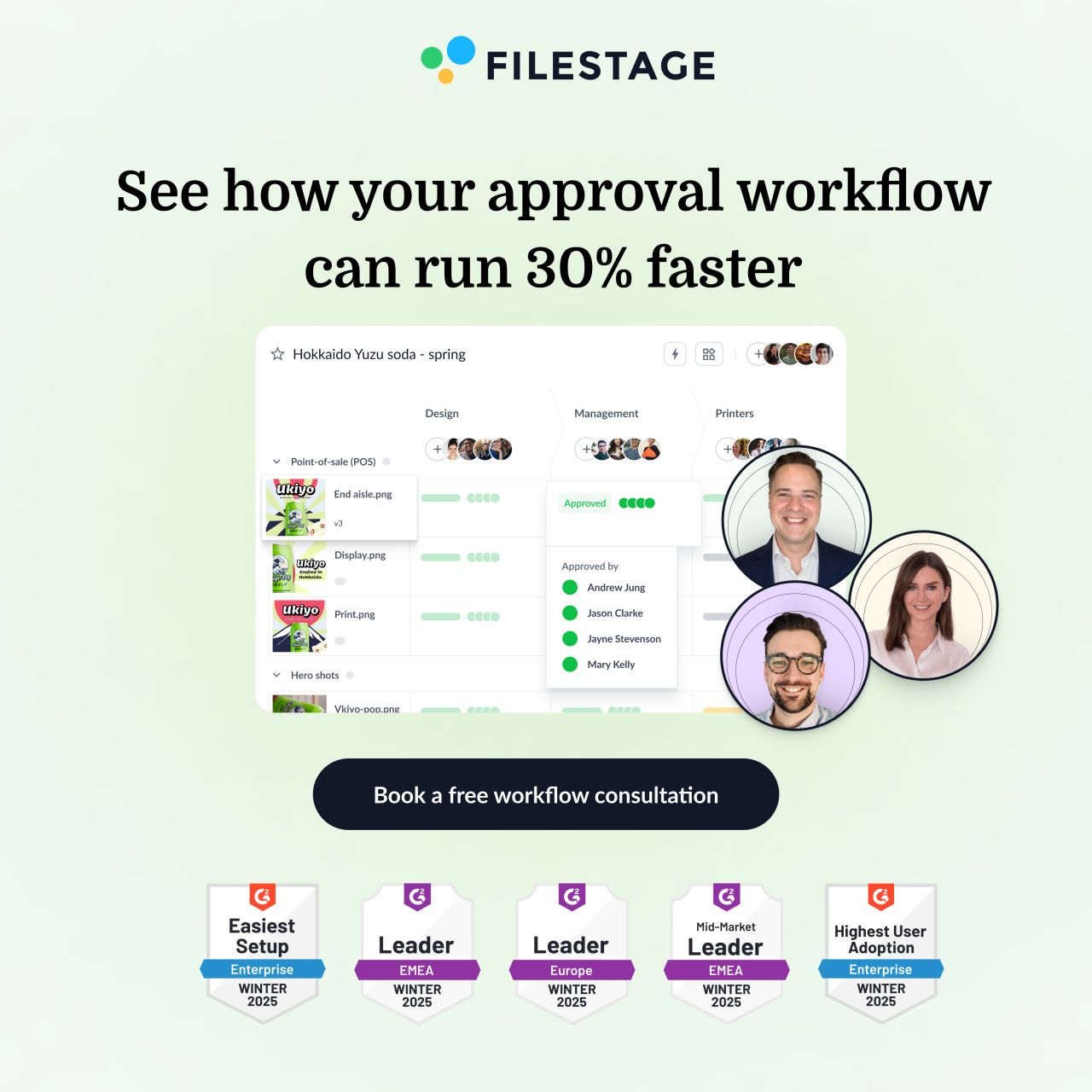 Filestage ad
