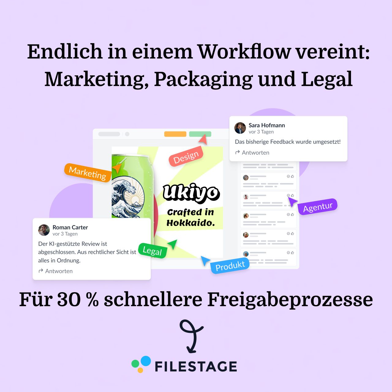 Filestage ad