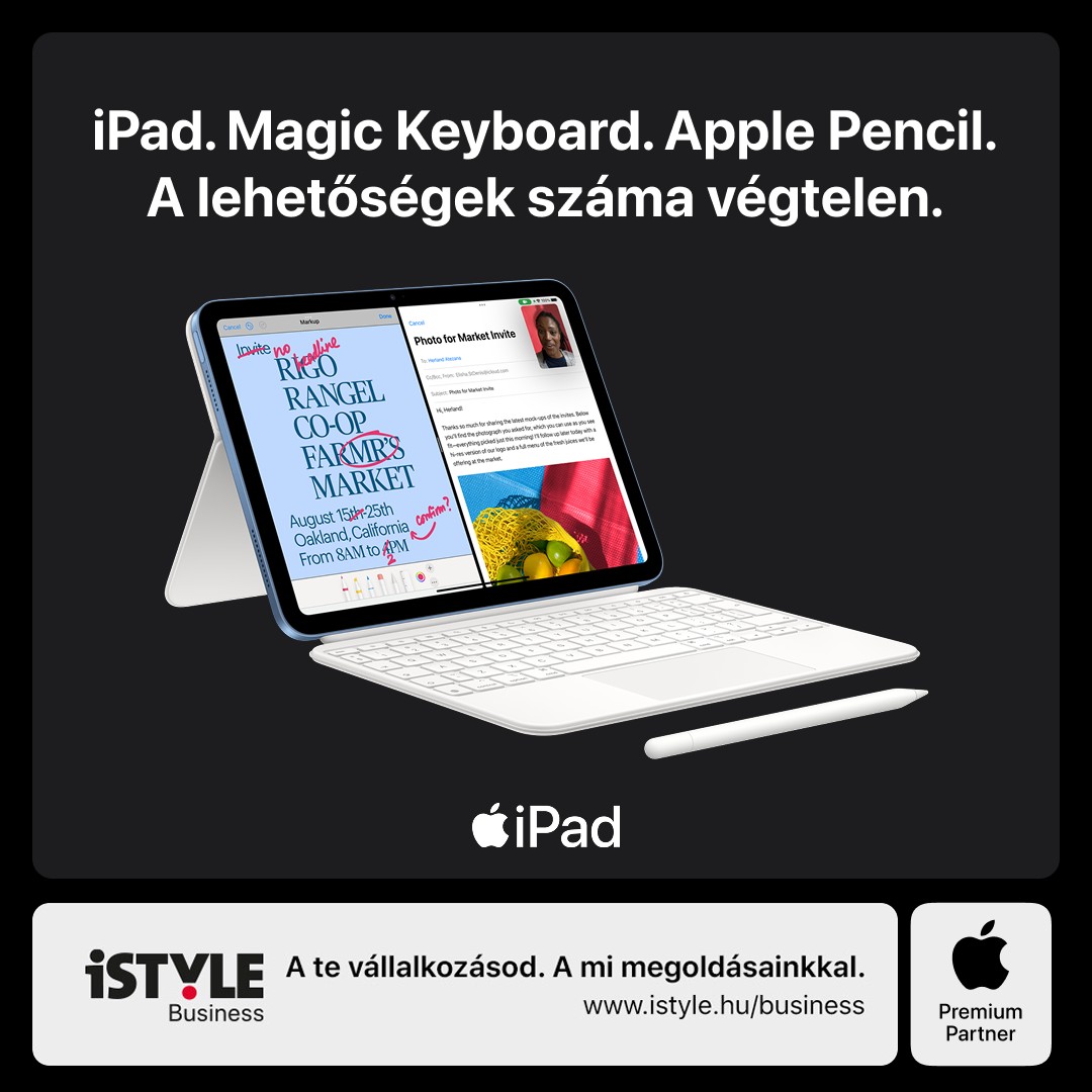 iSTYLE Hungary ad