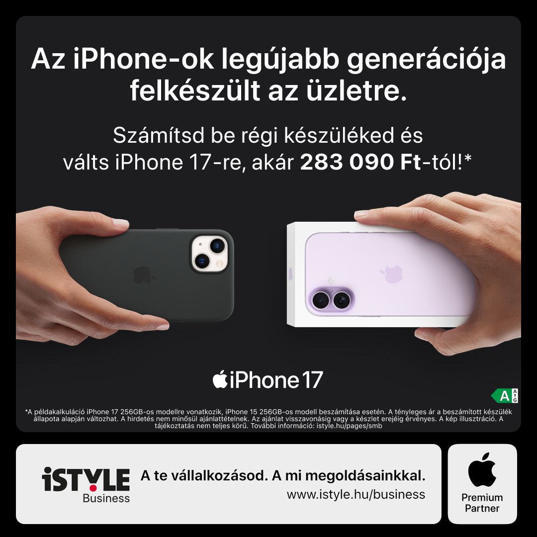 iSTYLE Hungary ad