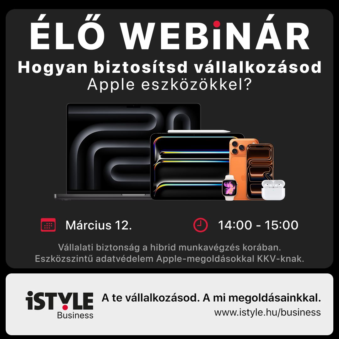 iSTYLE Hungary ad