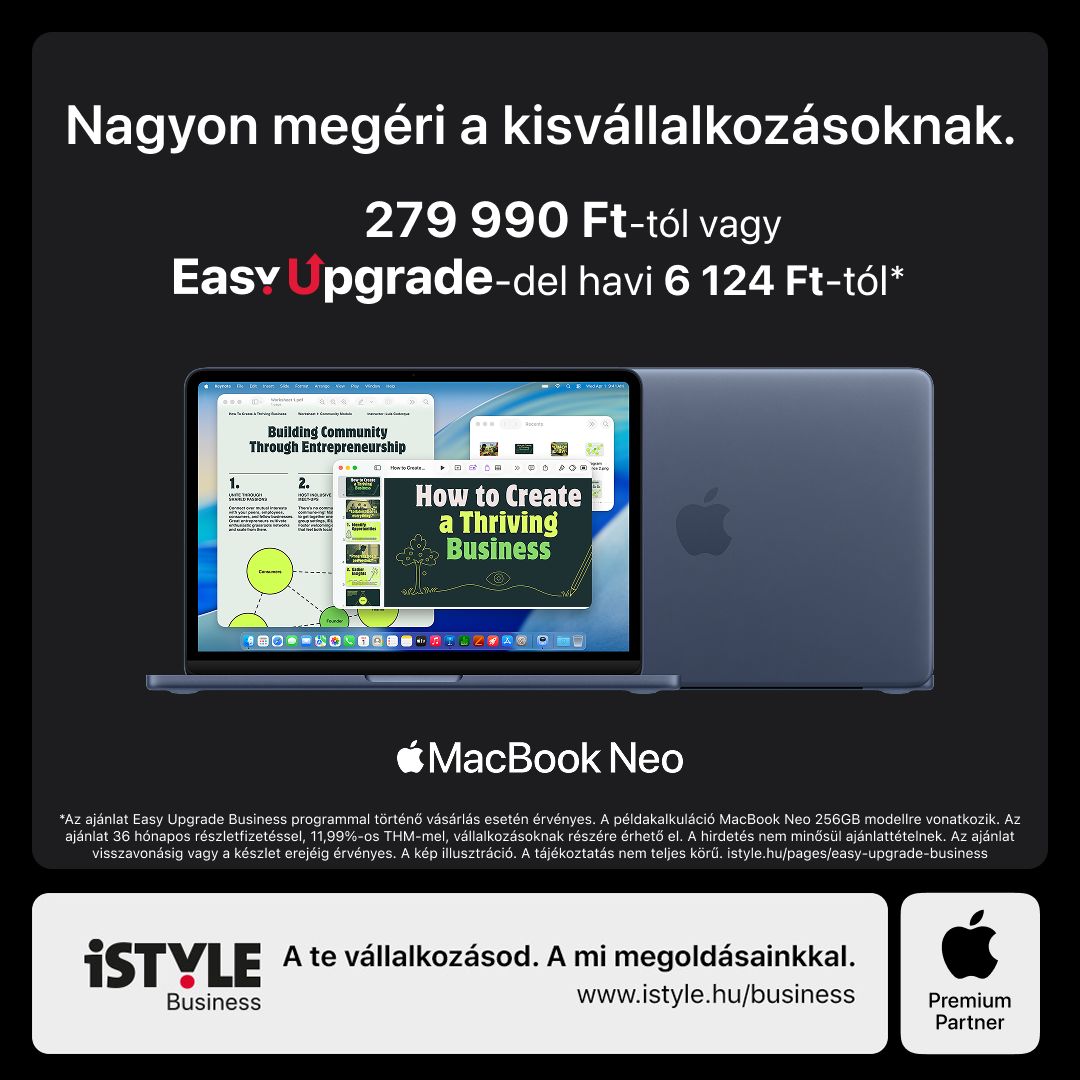 iSTYLE Hungary ad