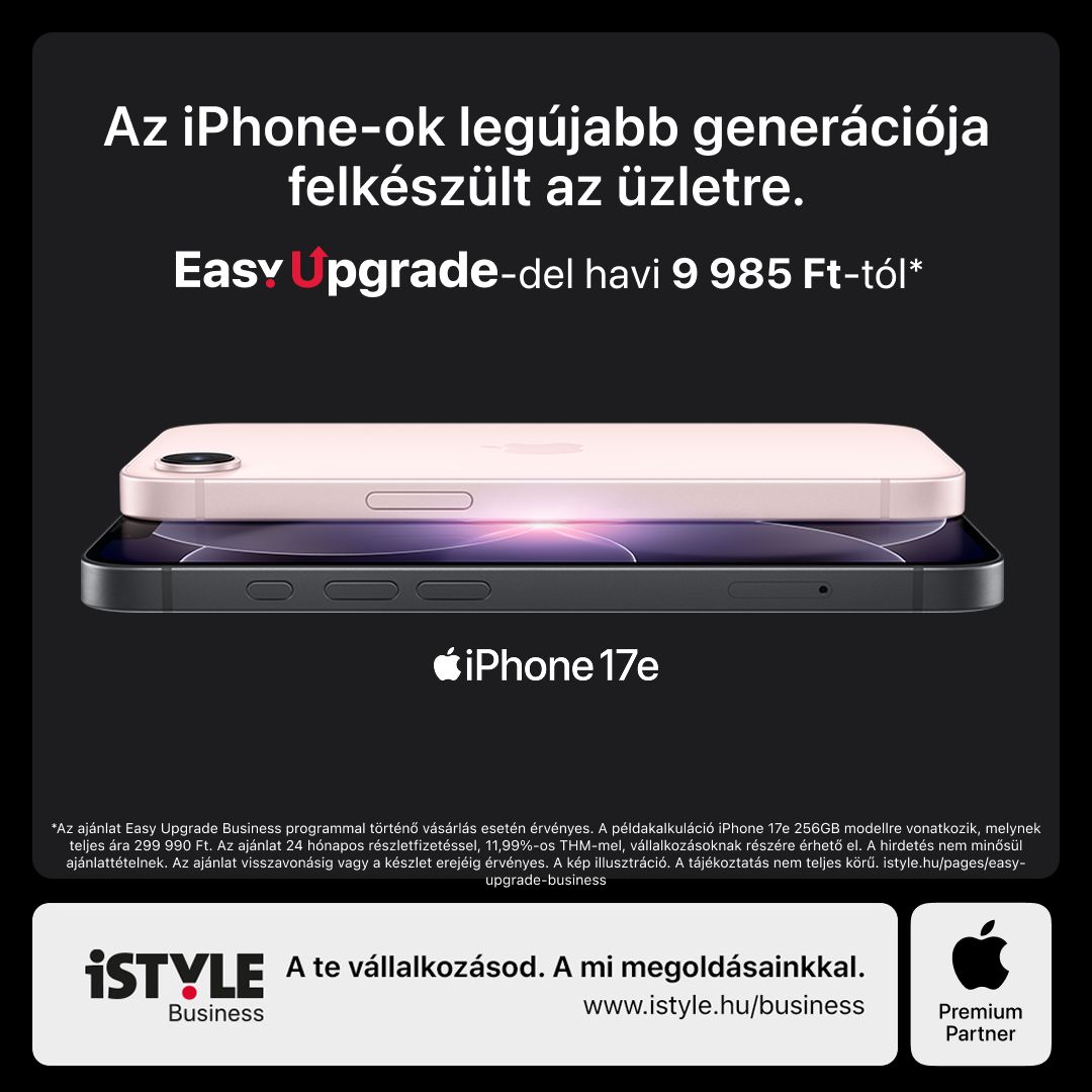 iSTYLE Hungary ad
