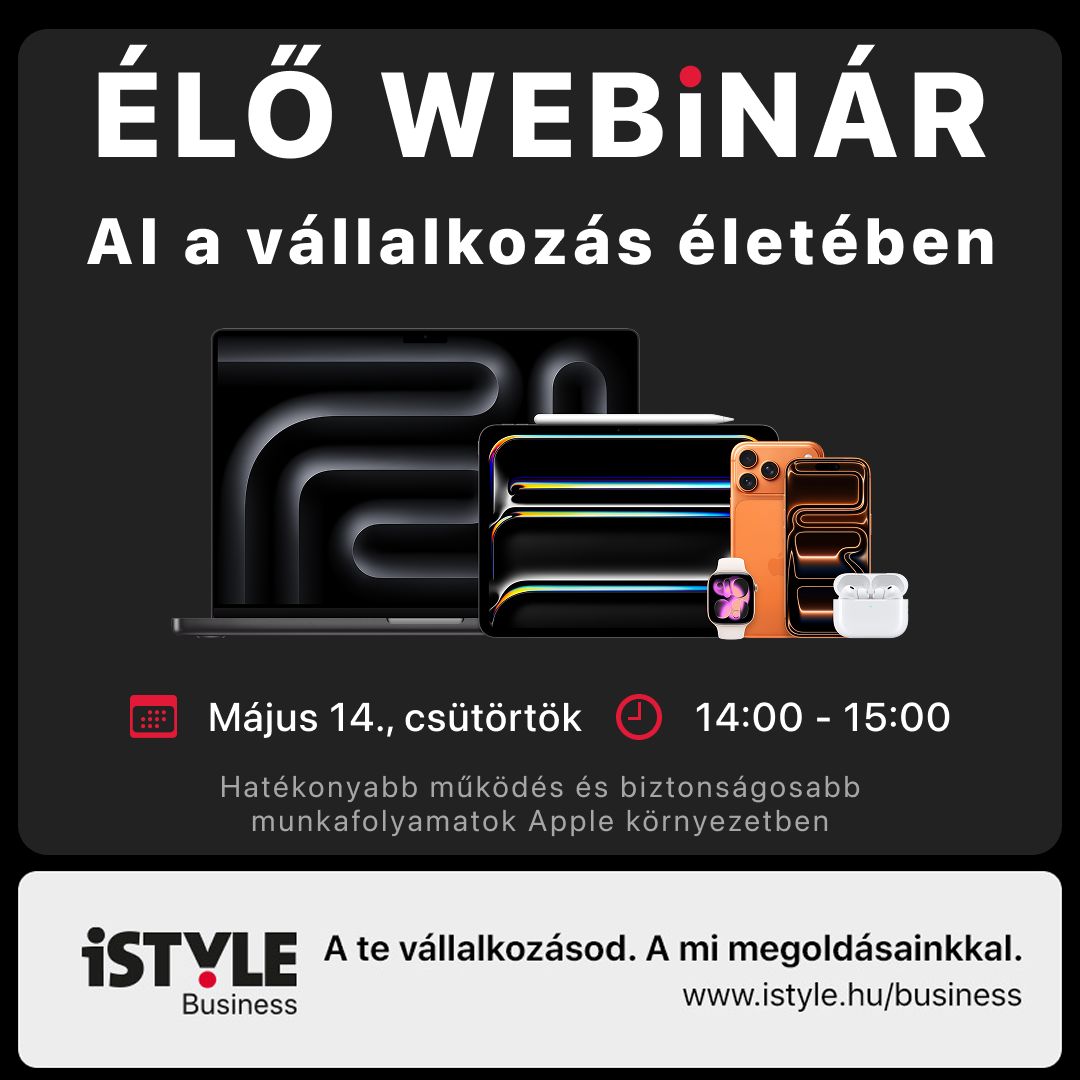 iSTYLE Hungary ad