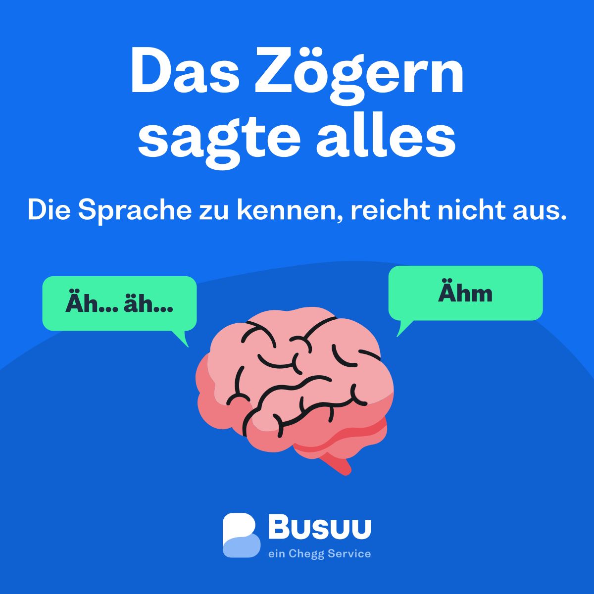 Busuu ad