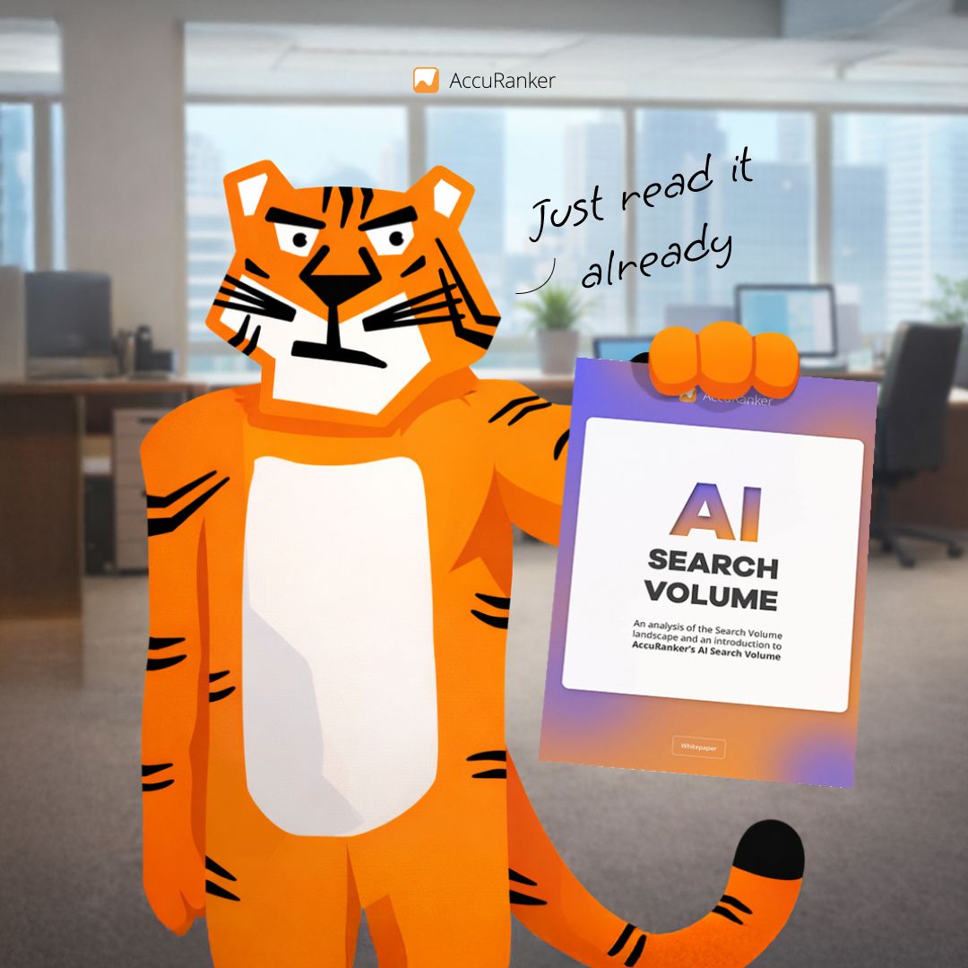 AccuRanker ad