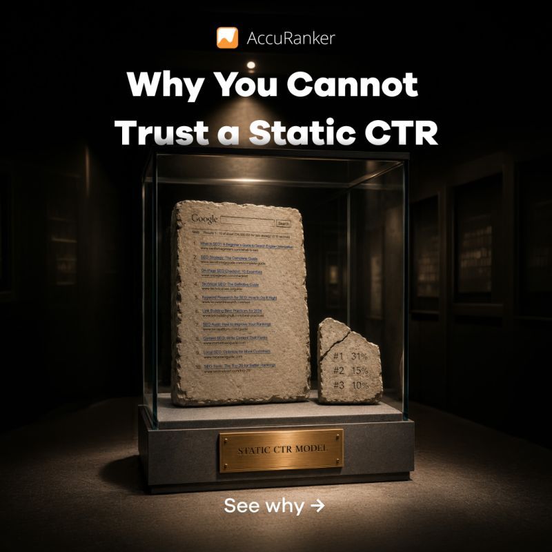AccuRanker ad