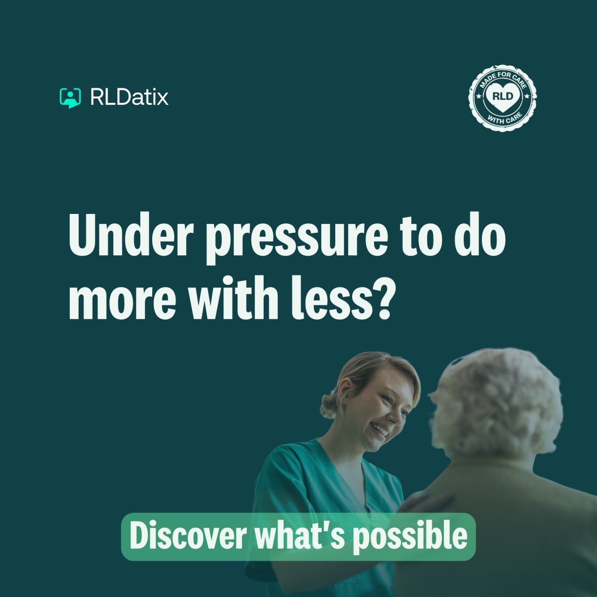 RLDatix UK & Ireland ad