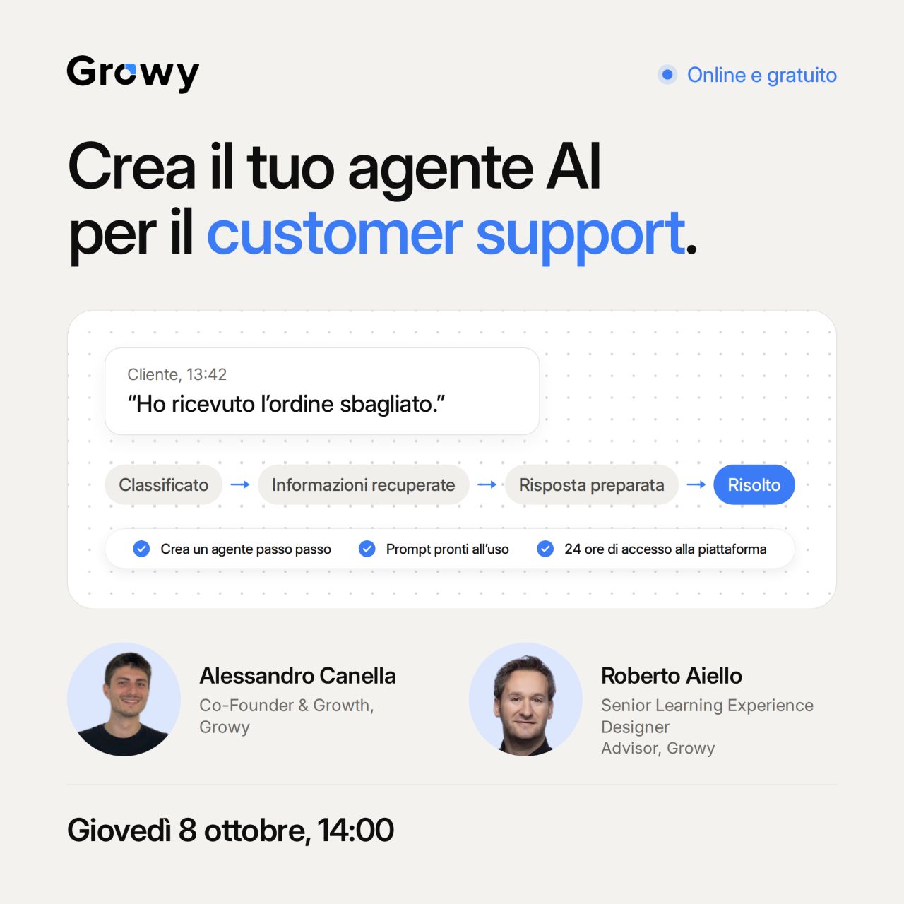 Growy ad