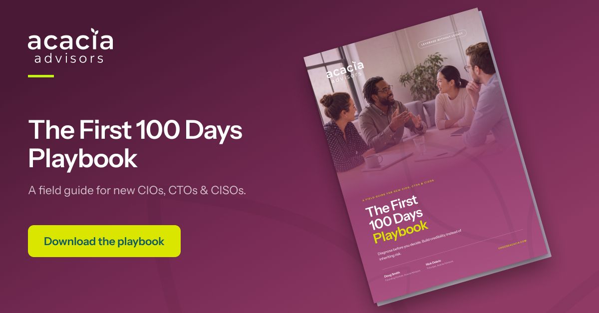 Acacia Advisors ad