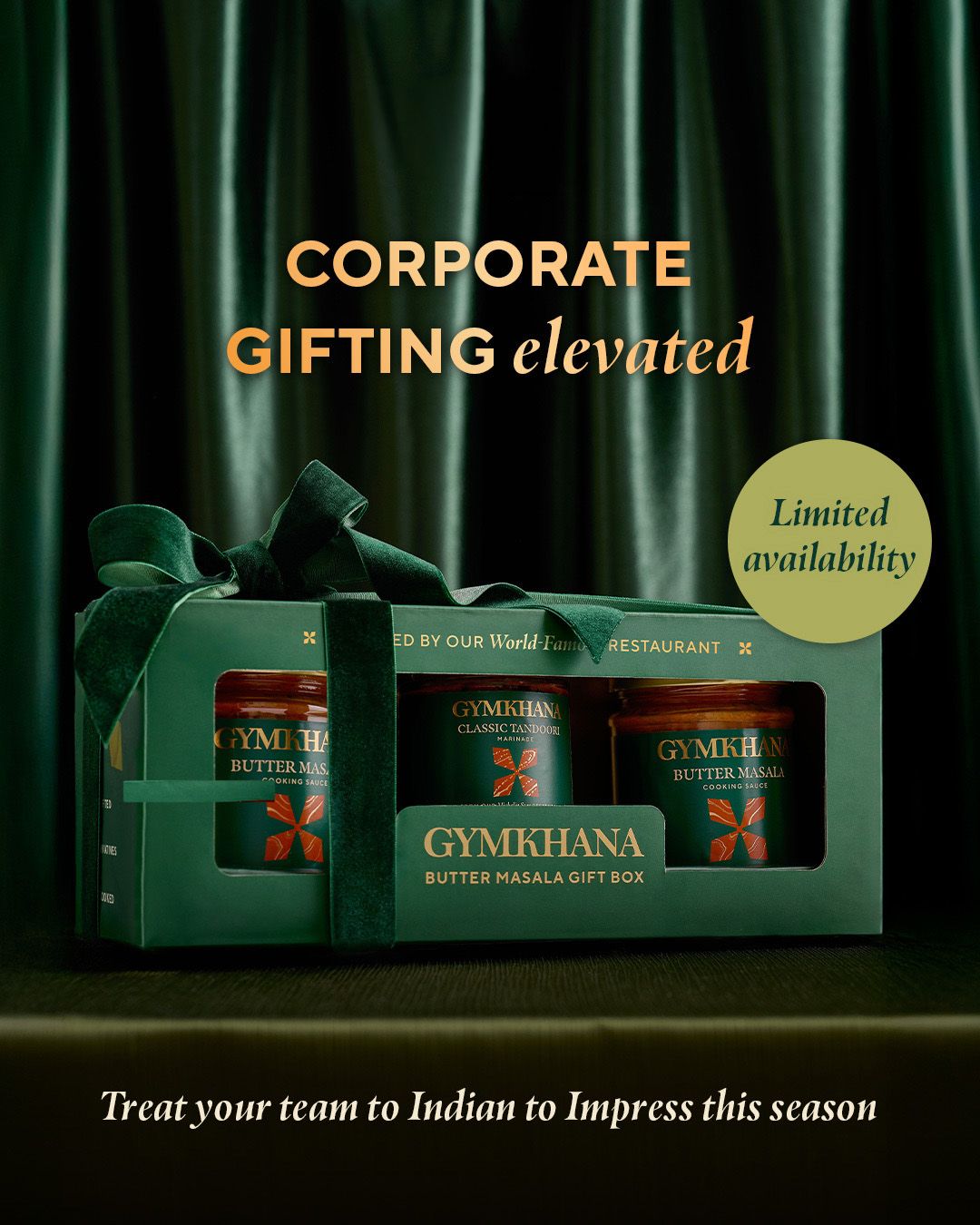 Gymkhana Fine Foods ad