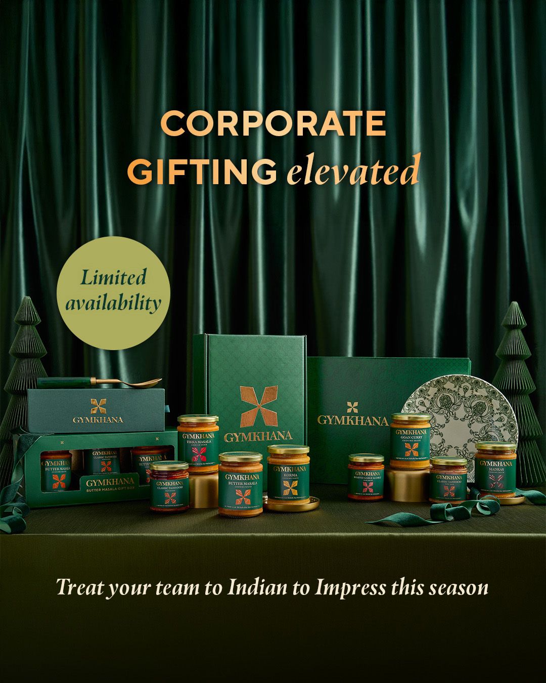 Gymkhana Fine Foods ad