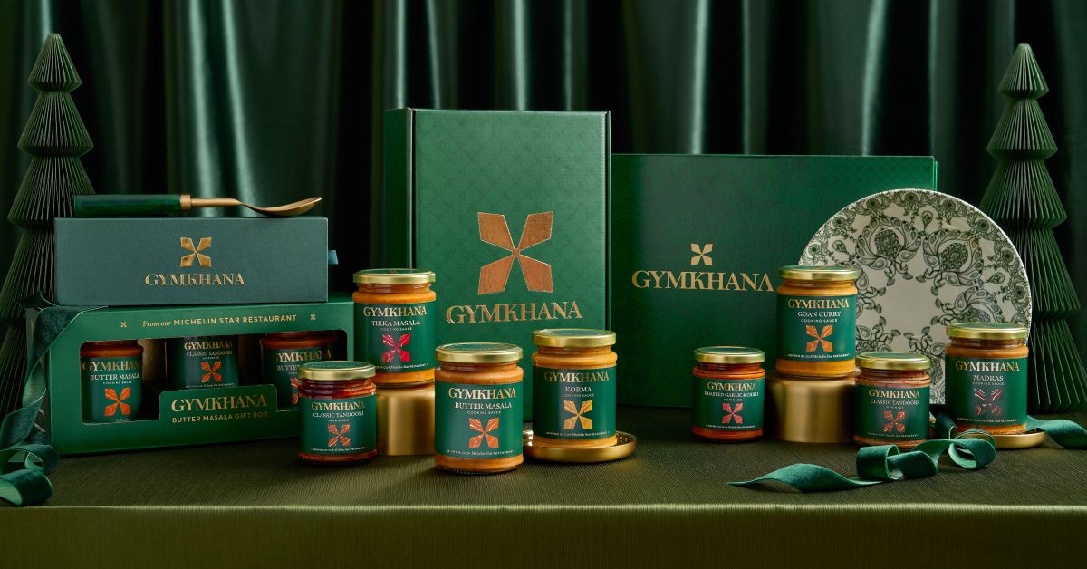 Gymkhana Fine Foods ad