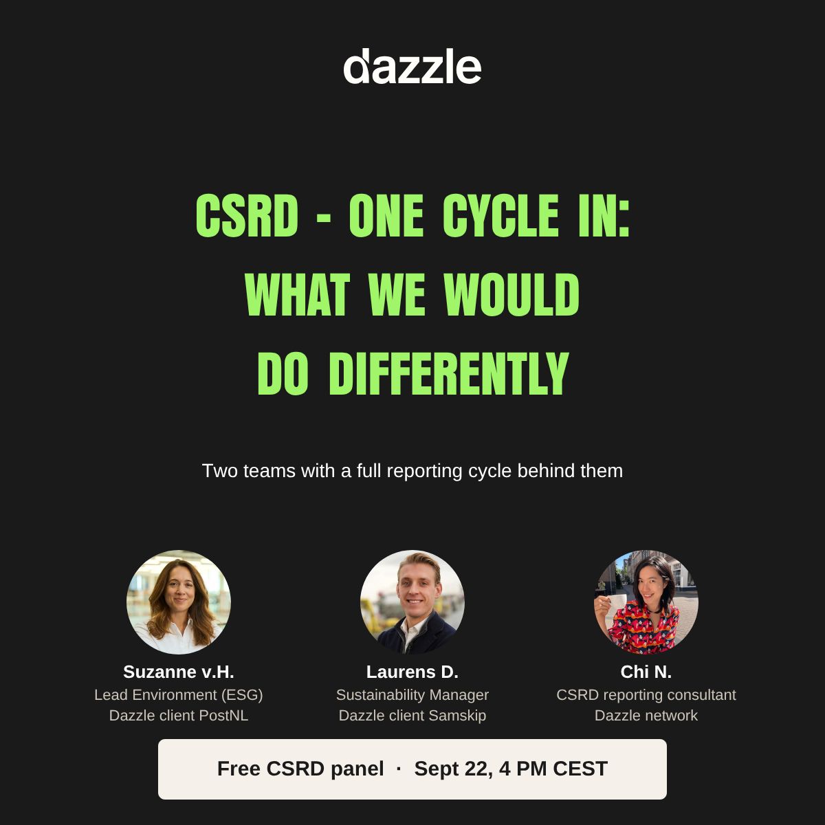 Dazzle ad