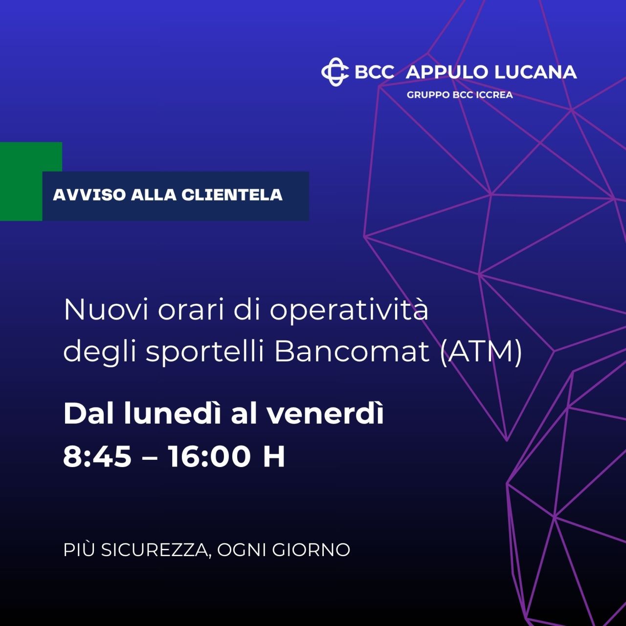 BCC APPULO LUCANA - Gruppo Iccrea ad