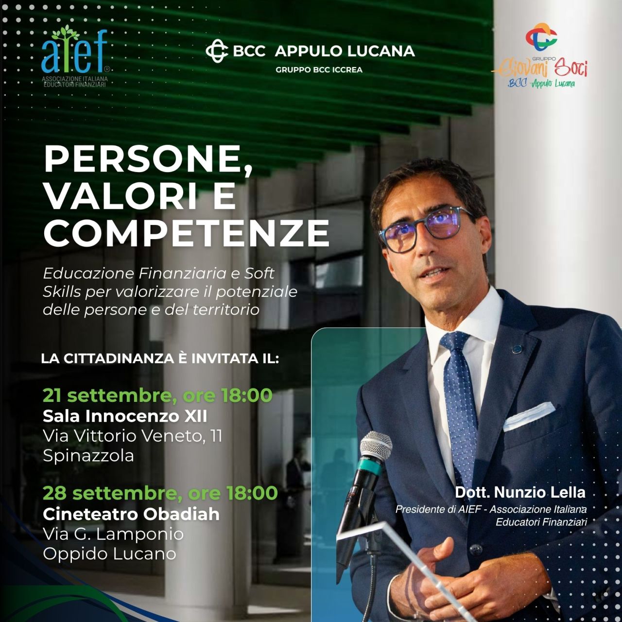 BCC APPULO LUCANA - Gruppo Iccrea ad