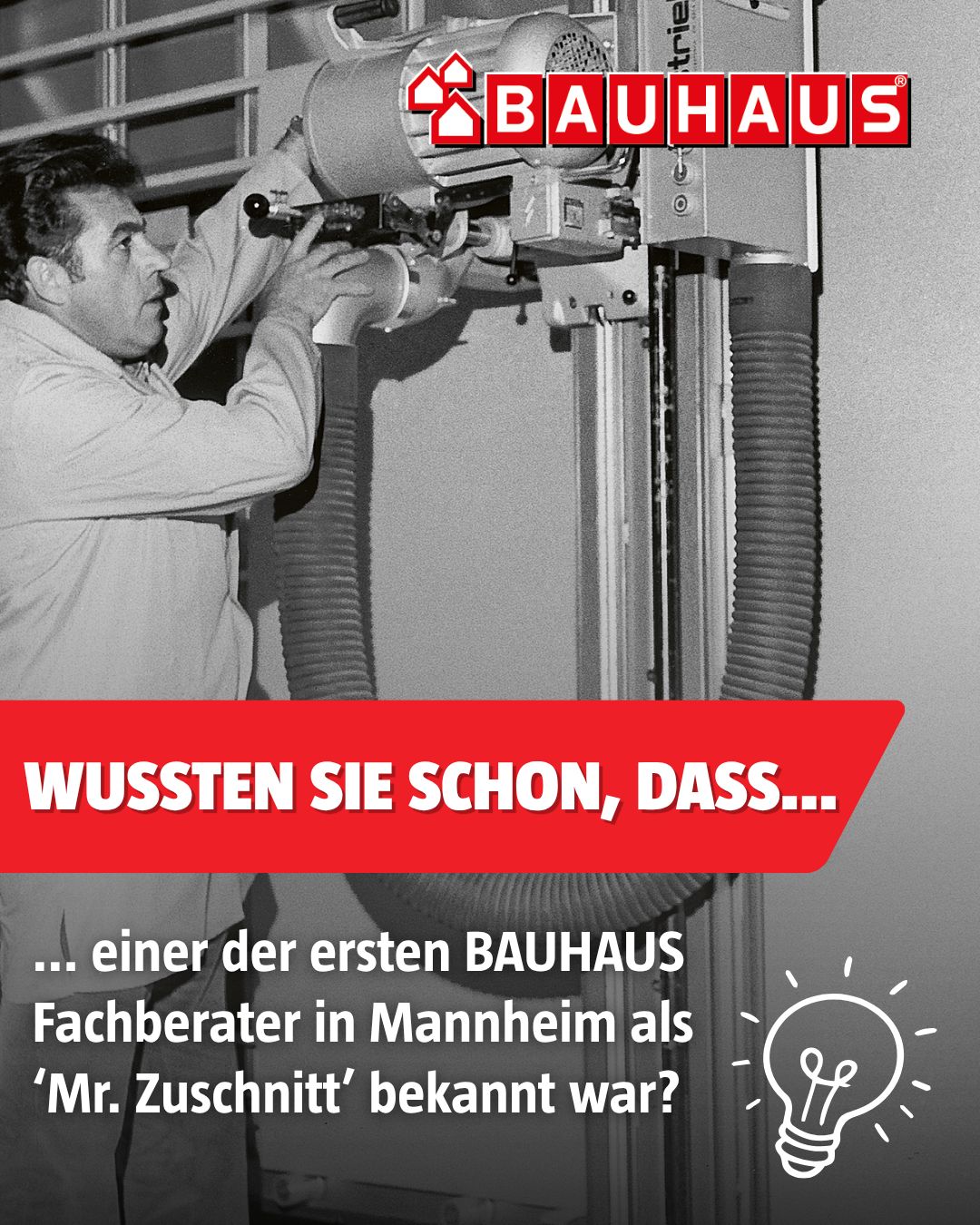 BAUHAUS Deutschland ad