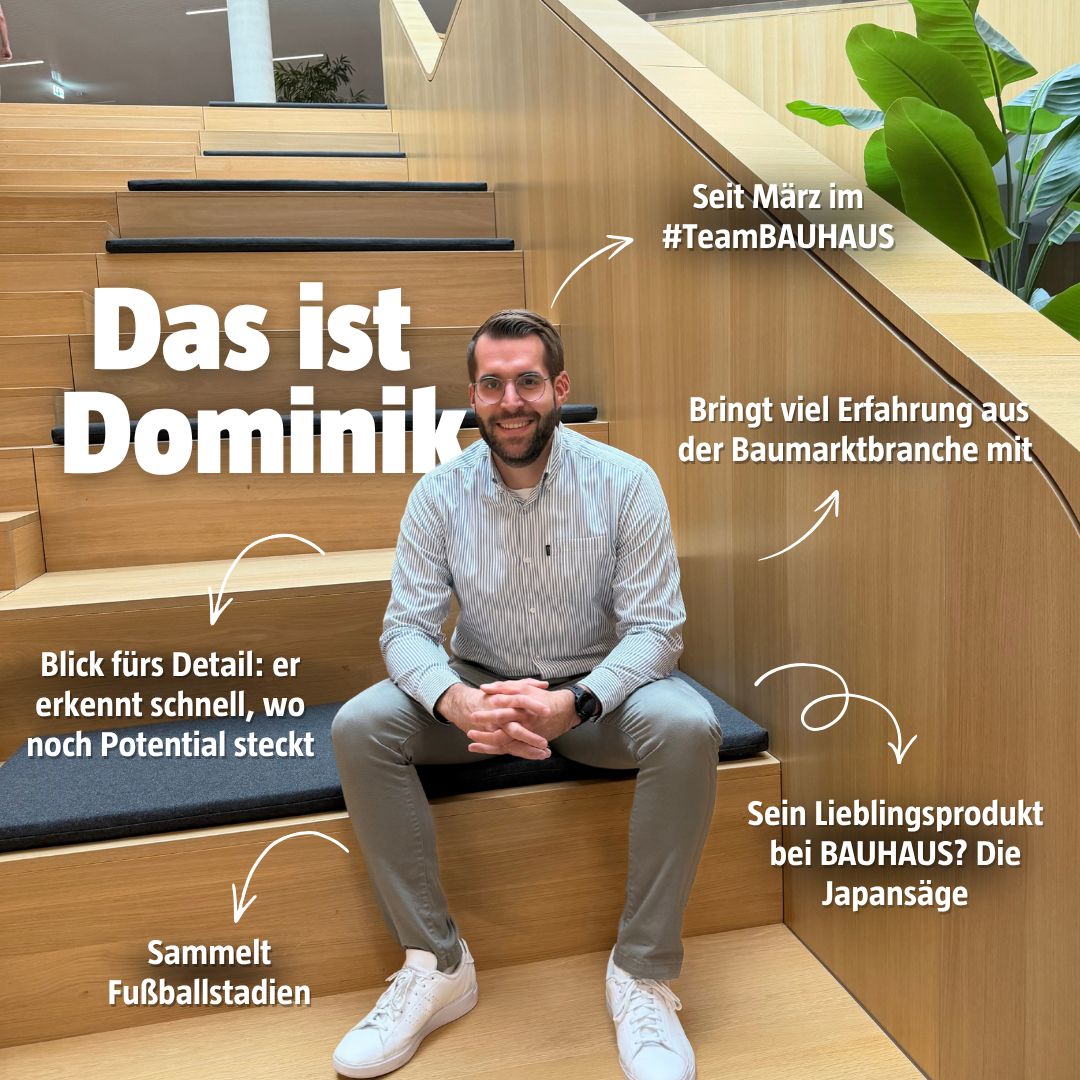 BAUHAUS Deutschland ad