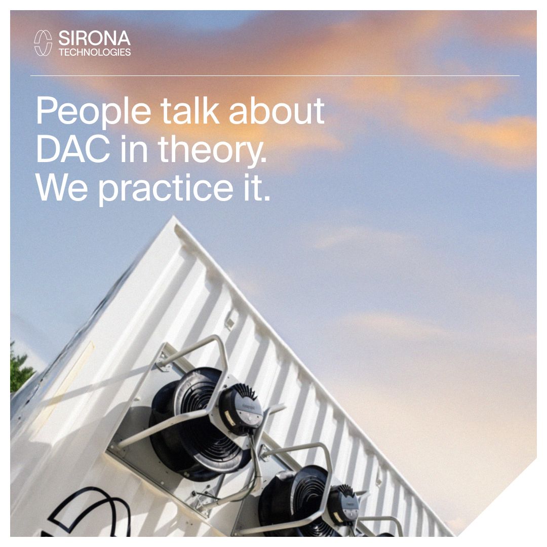 Sirona Technologies ad