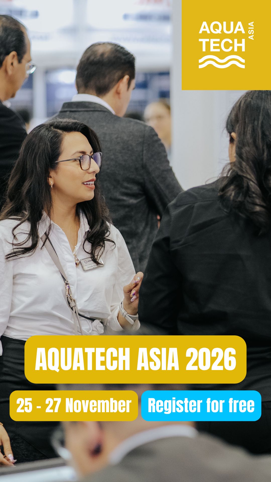 Aquatech ad