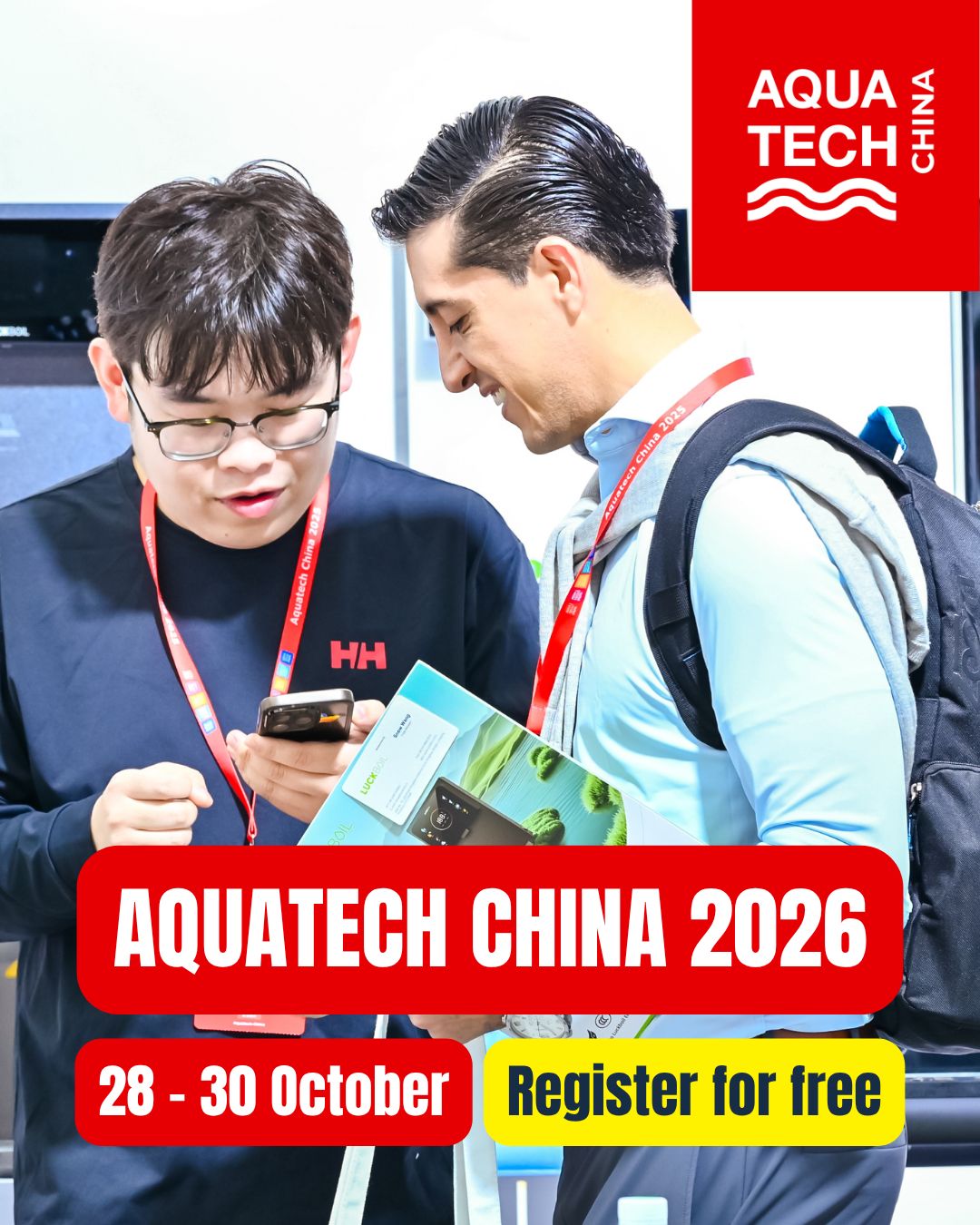 Aquatech ad