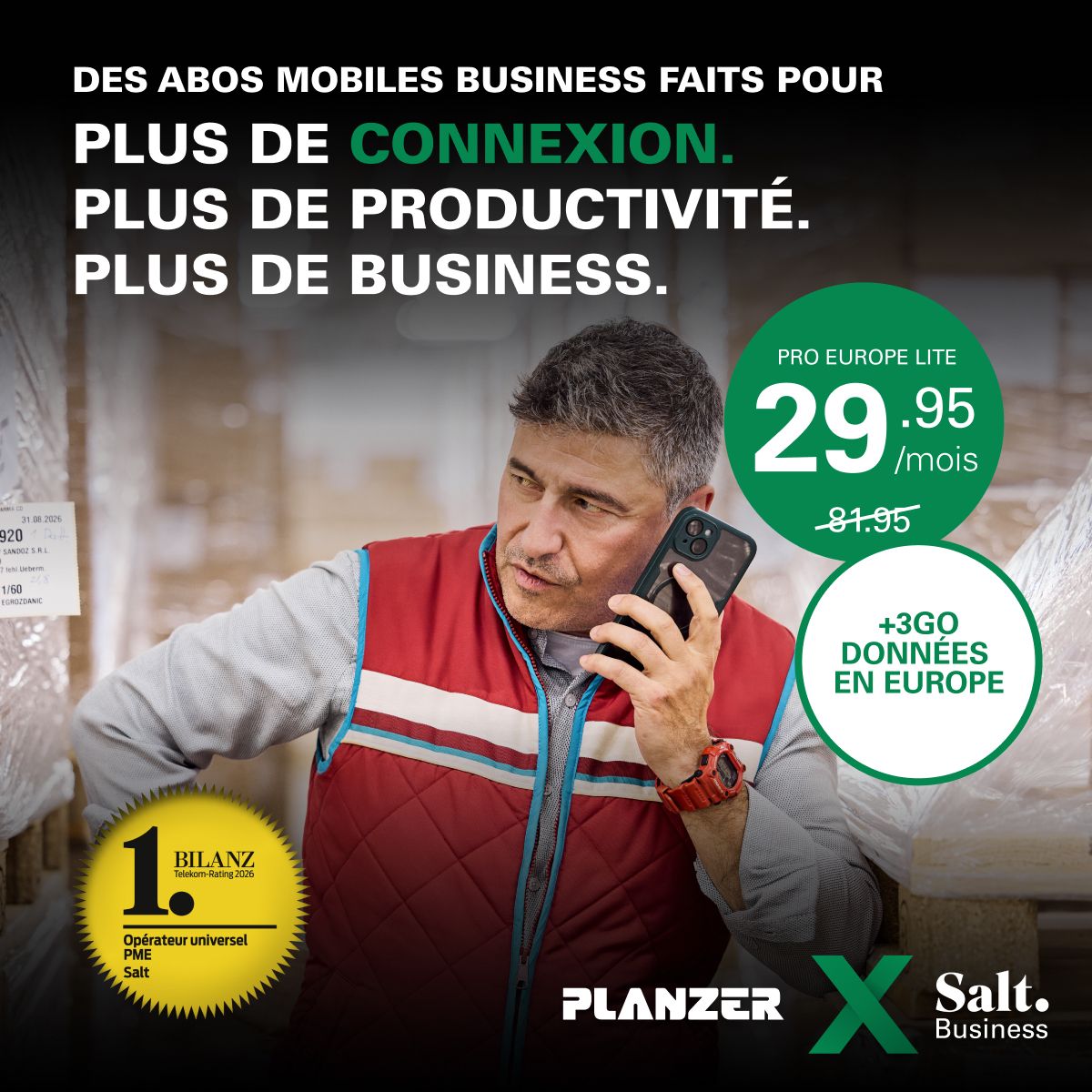 Salt Mobile ad