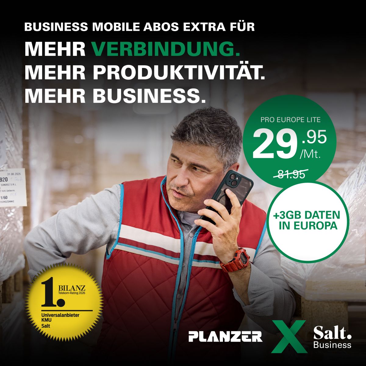 Salt Mobile ad
