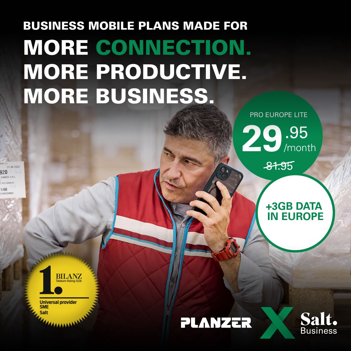 Salt Mobile ad