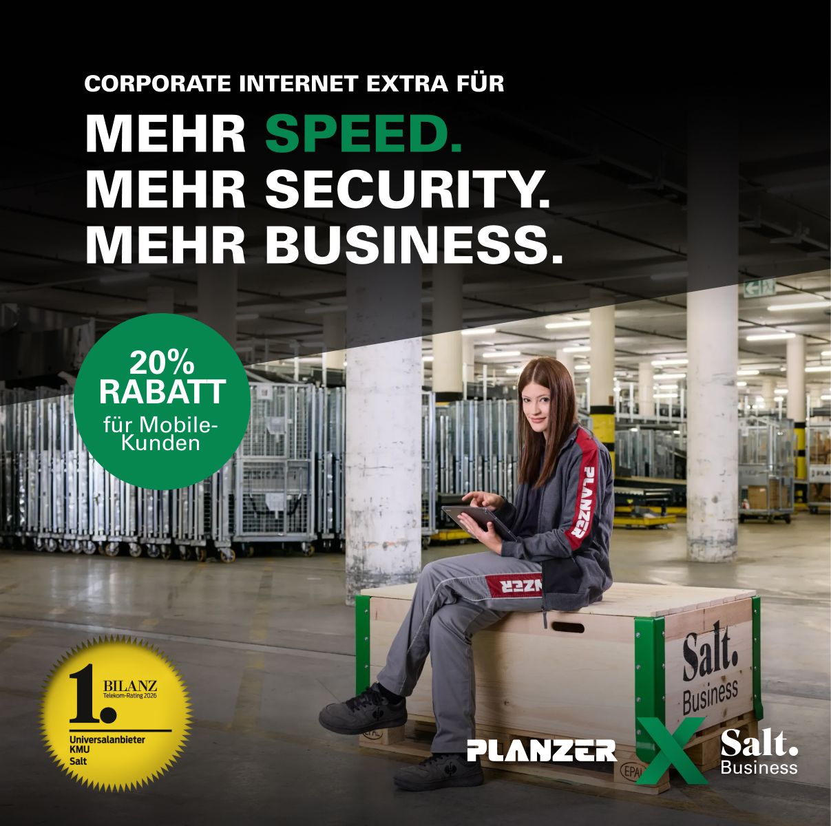 Salt Mobile ad