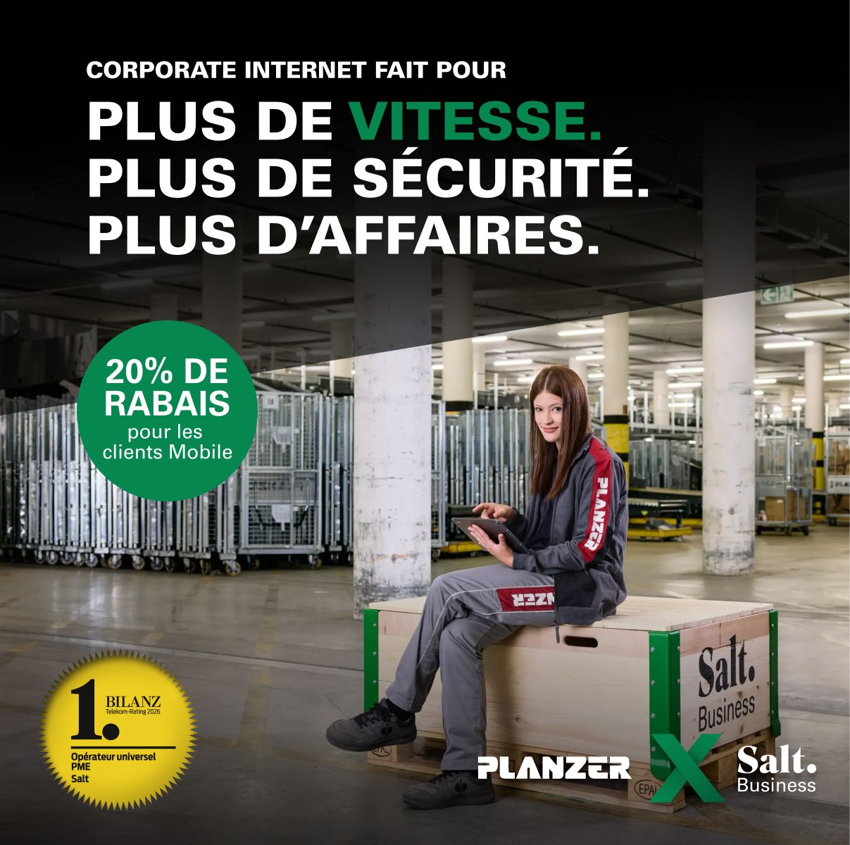 Salt Mobile ad