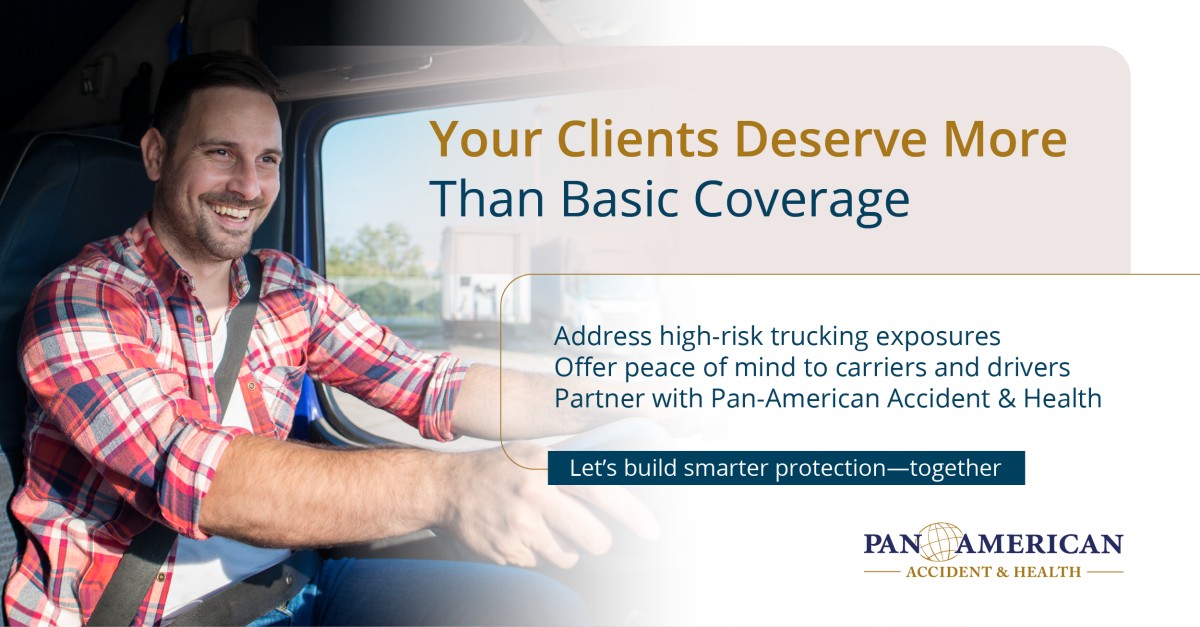 Pan-American Life Insurance Group ad