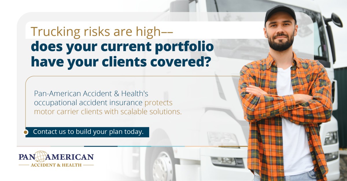 Pan-American Life Insurance Group ad