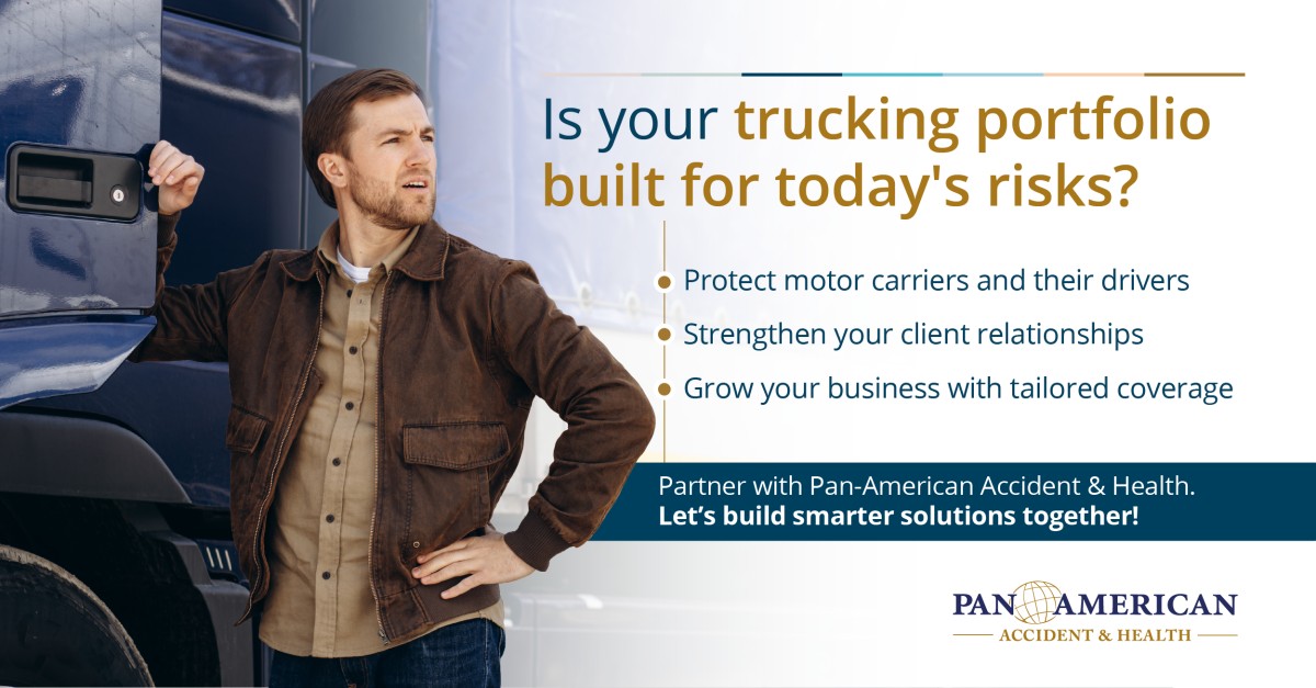Pan-American Life Insurance Group ad