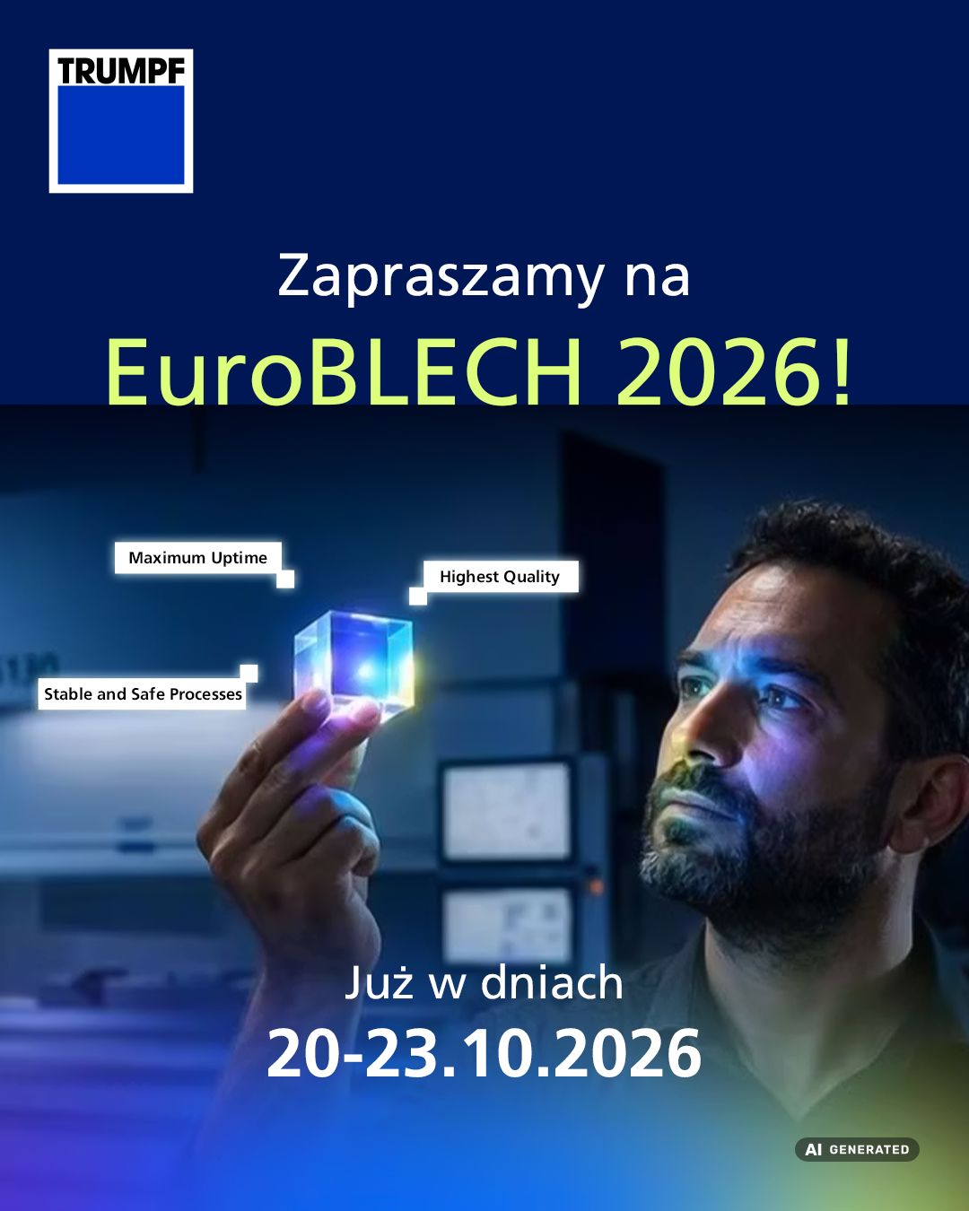 TRUMPF w Polsce ad
