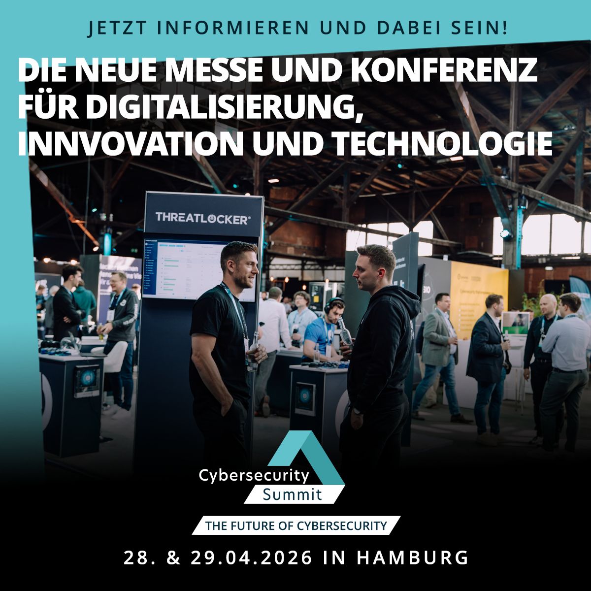 Cybersecurity Summit ad