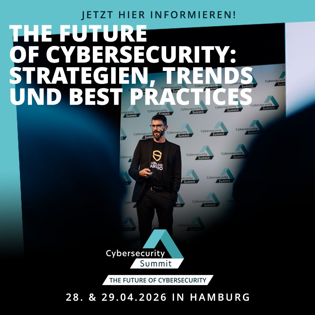 Cybersecurity Summit ad