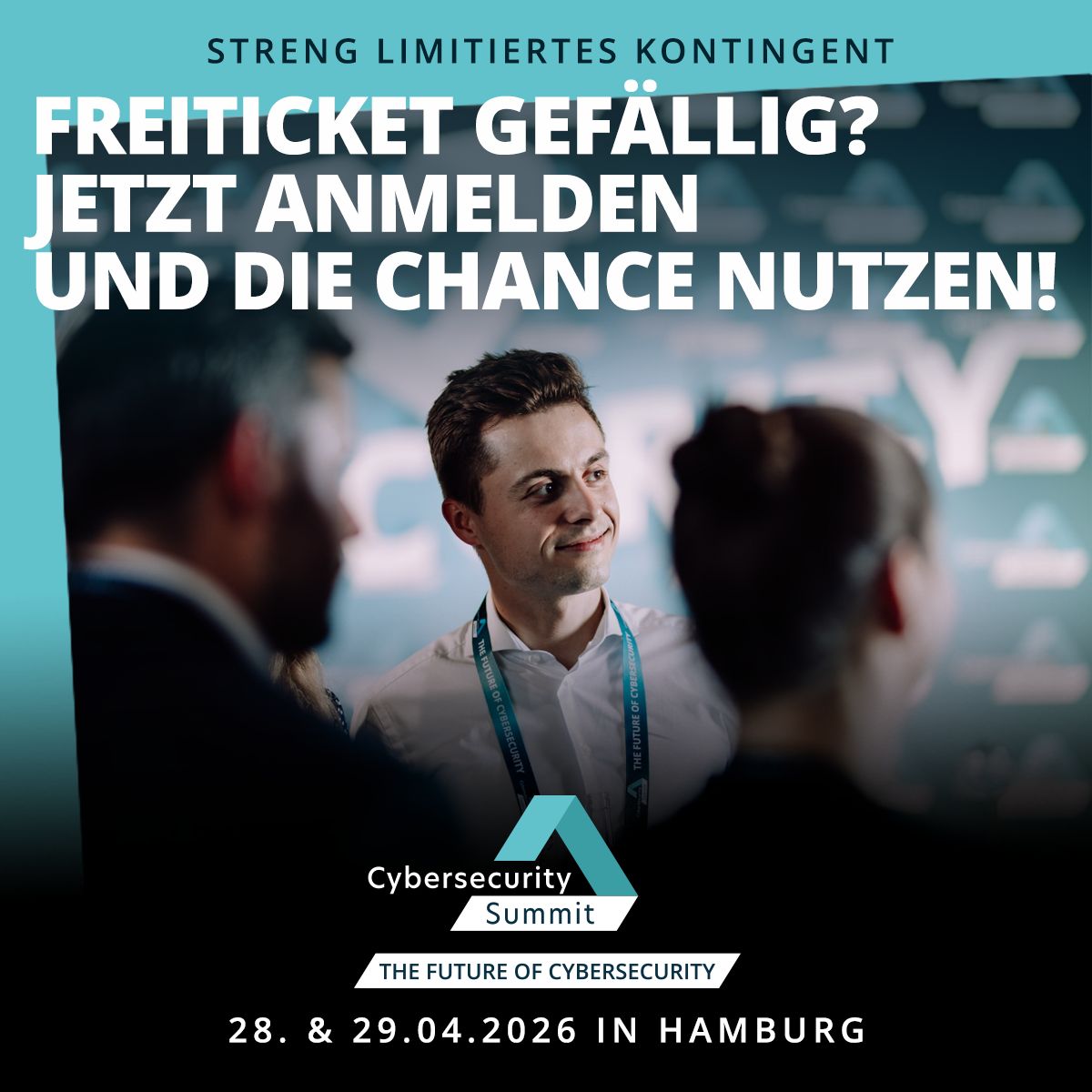 Cybersecurity Summit ad