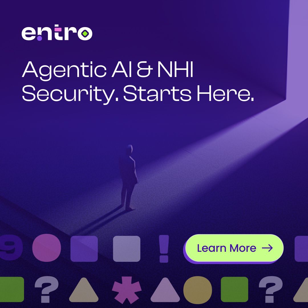 Entro Security ad