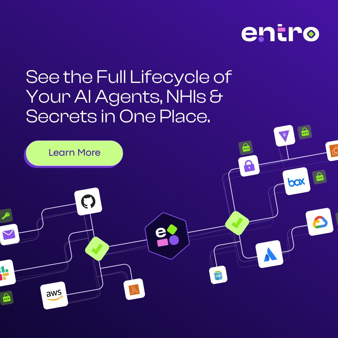 Entro Security ad