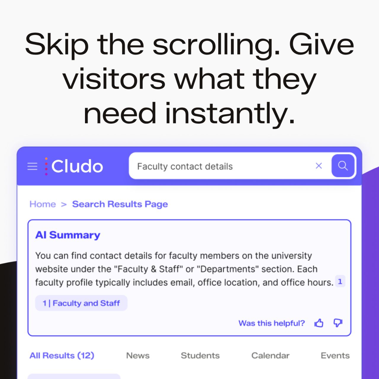 Cludo ad