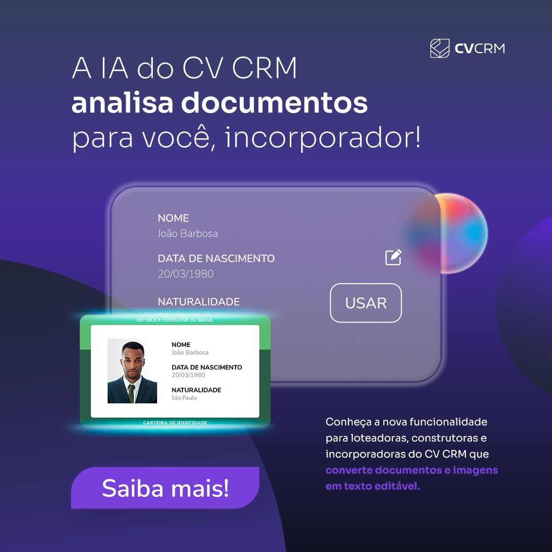 CV CRM ad