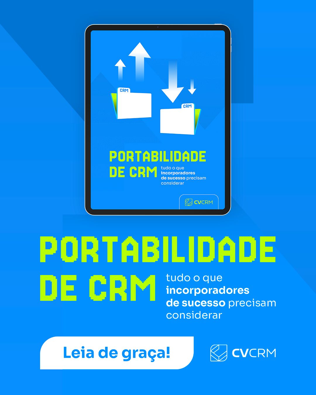 CV CRM ad