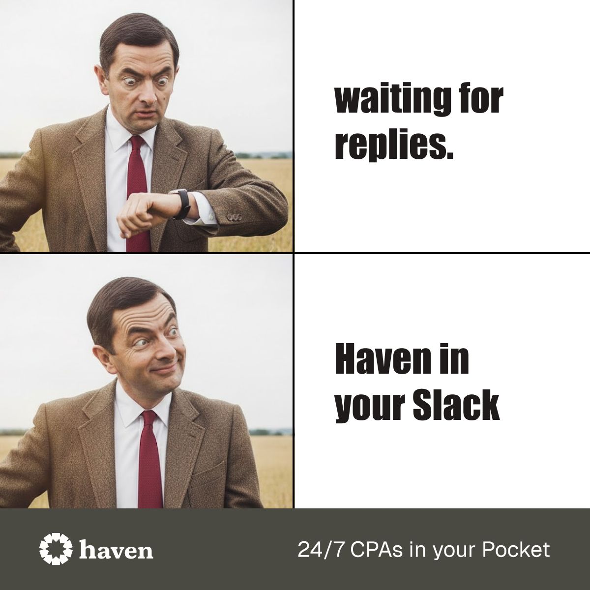 Haven ad