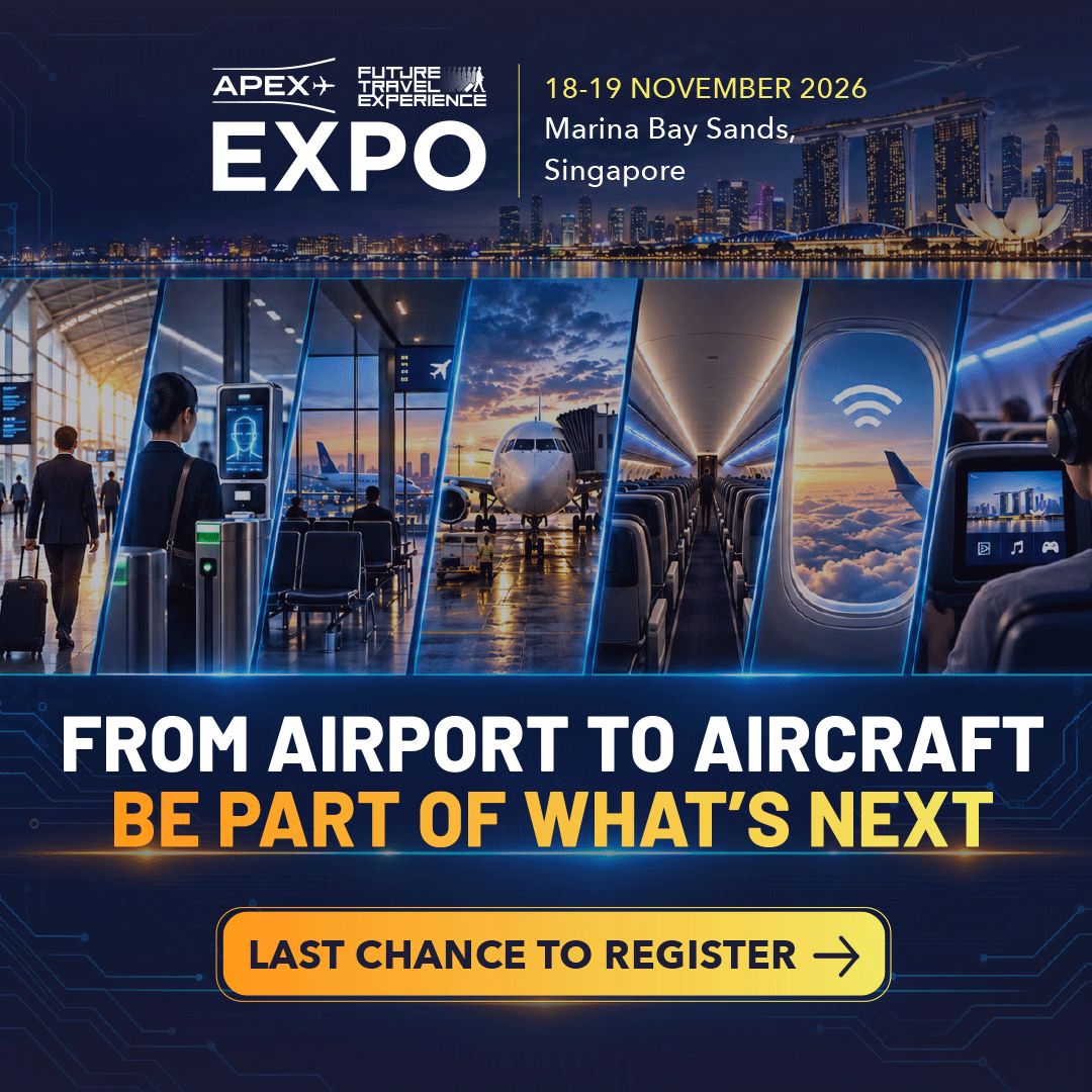 APEX (Airline Passenger Experience Association) ad