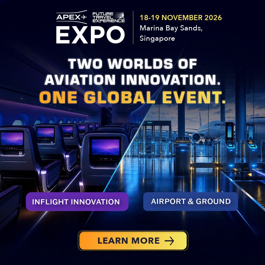 APEX (Airline Passenger Experience Association) ad