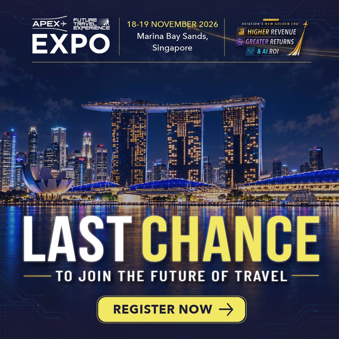 APEX (Airline Passenger Experience Association) ad