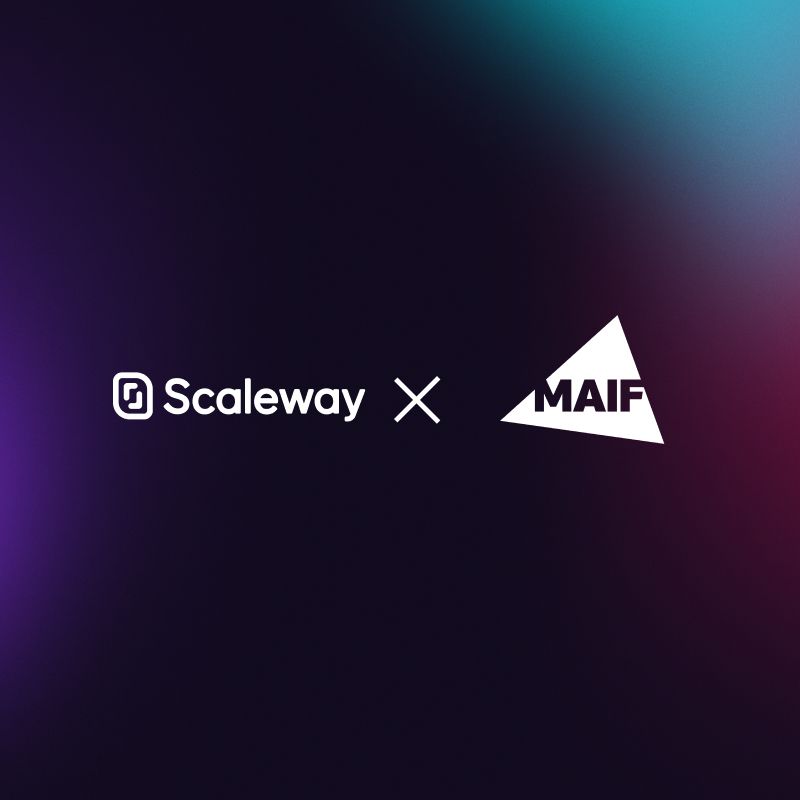 Scaleway ad