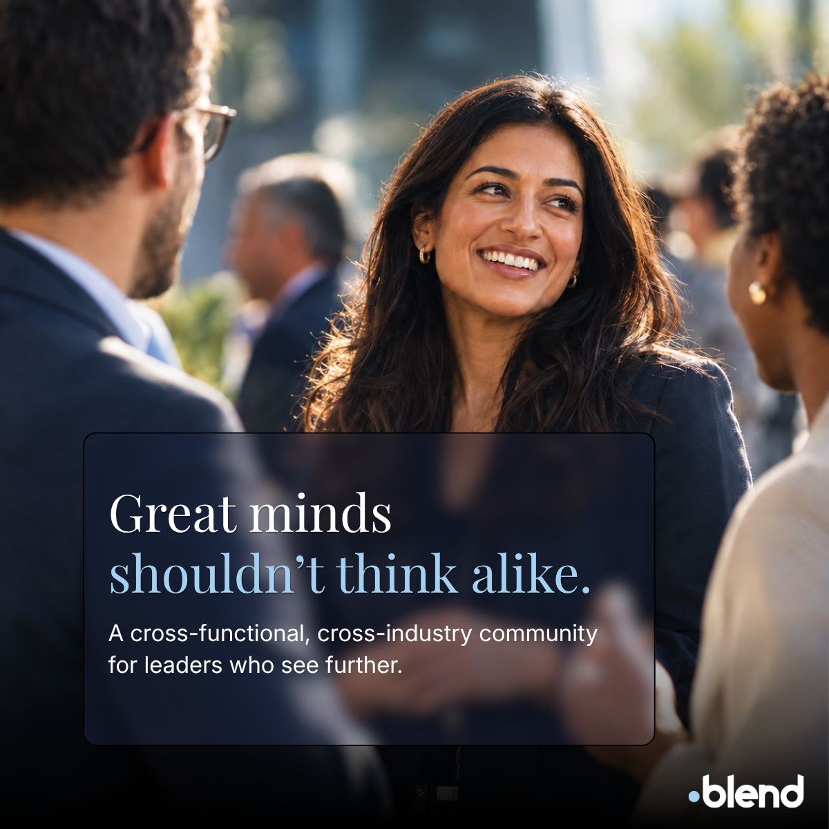 Blend ad