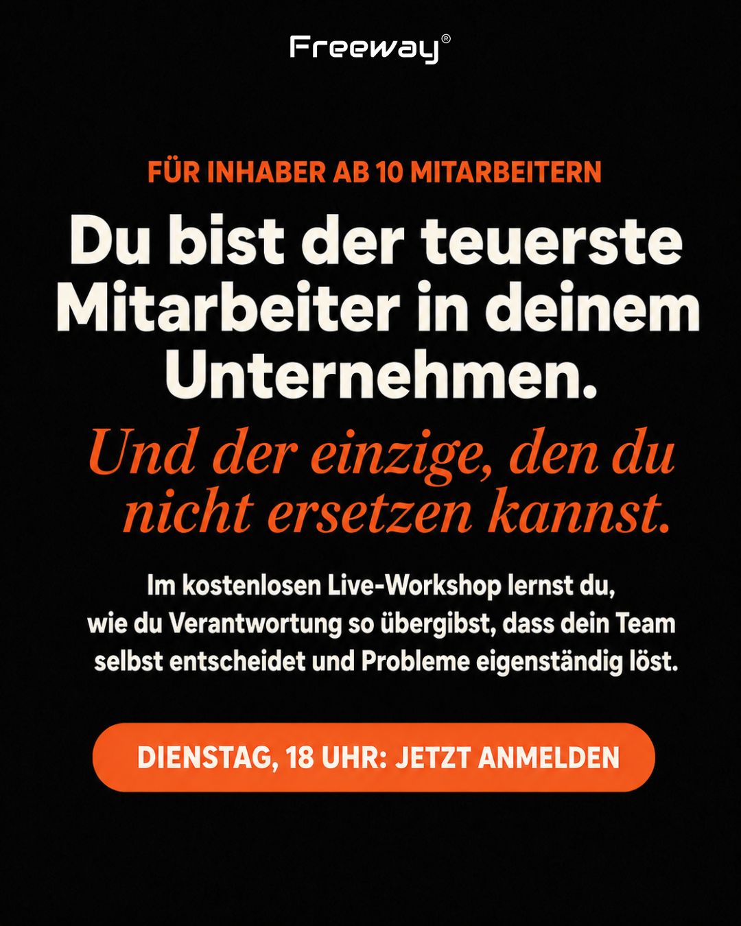Freeway ad